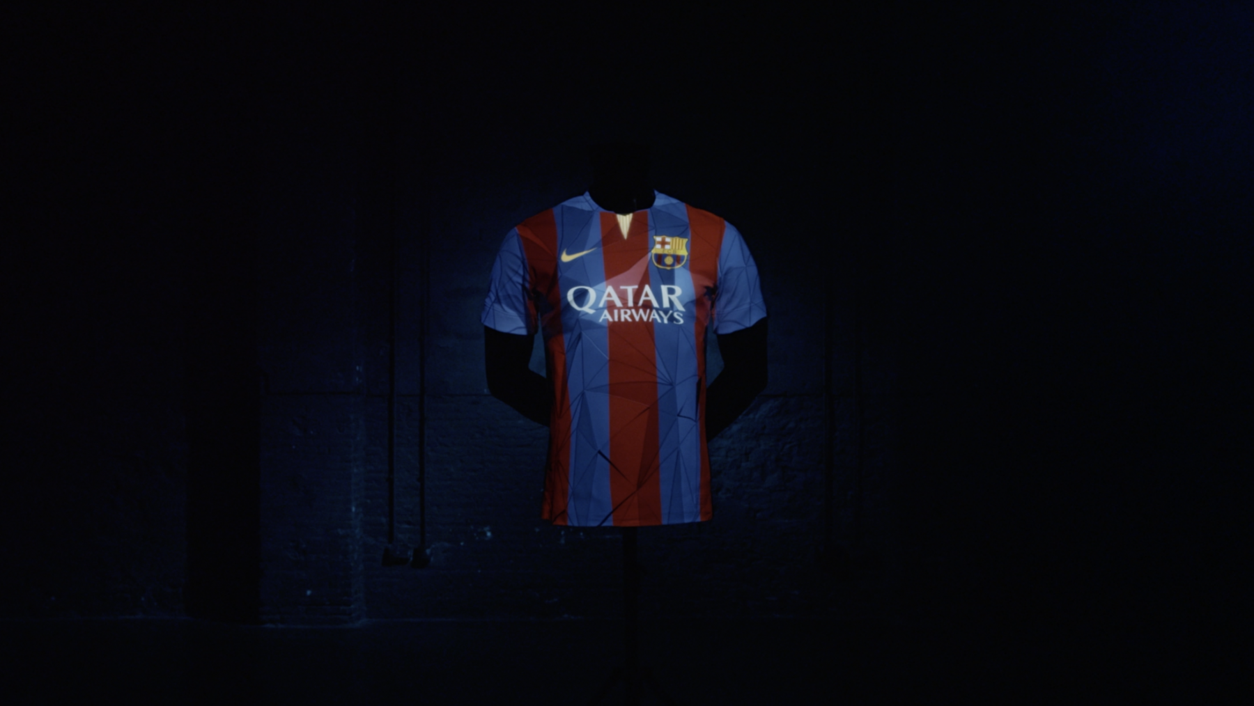 Nike & FC Barcelona - Mapping 2014